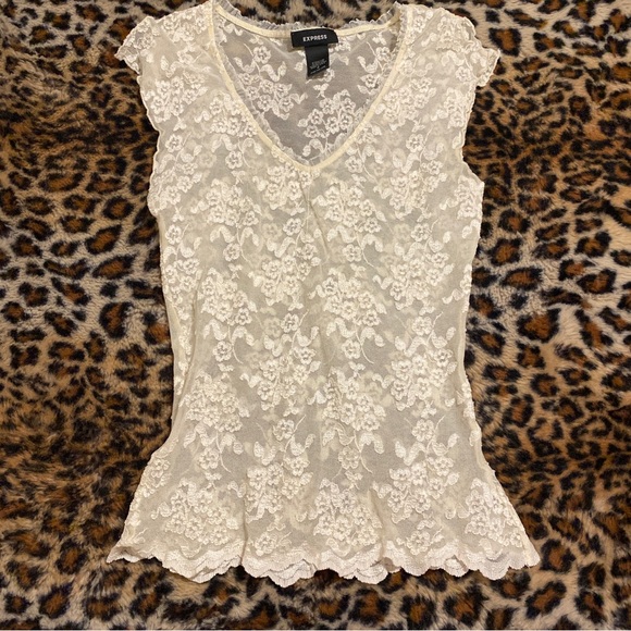 Lace blouse - Picture 2 of 4